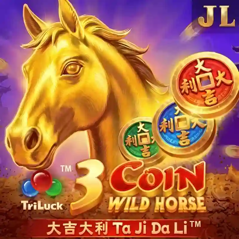 Trò chơi 3 Xu Ngựa Hoang tại 78win